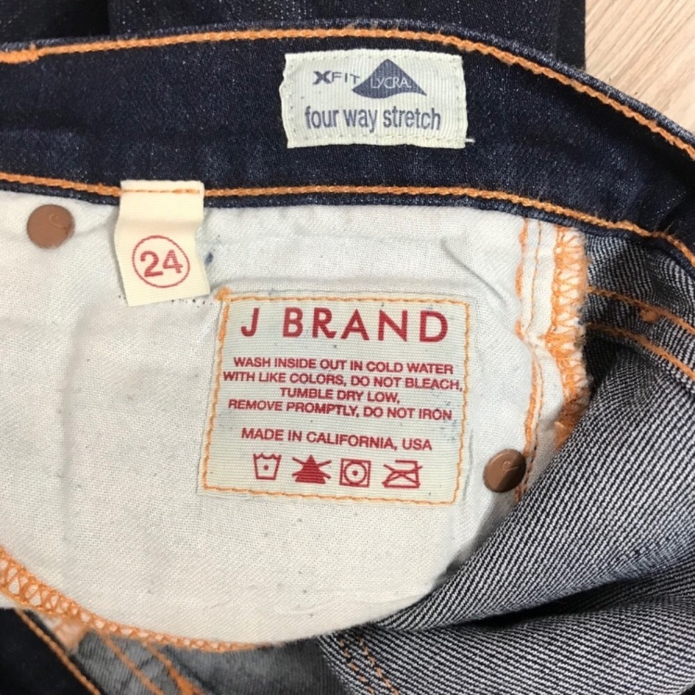 J Brand Skinny Jeans Xfit Lycra Four Way Stretch - Picture 3 of 7